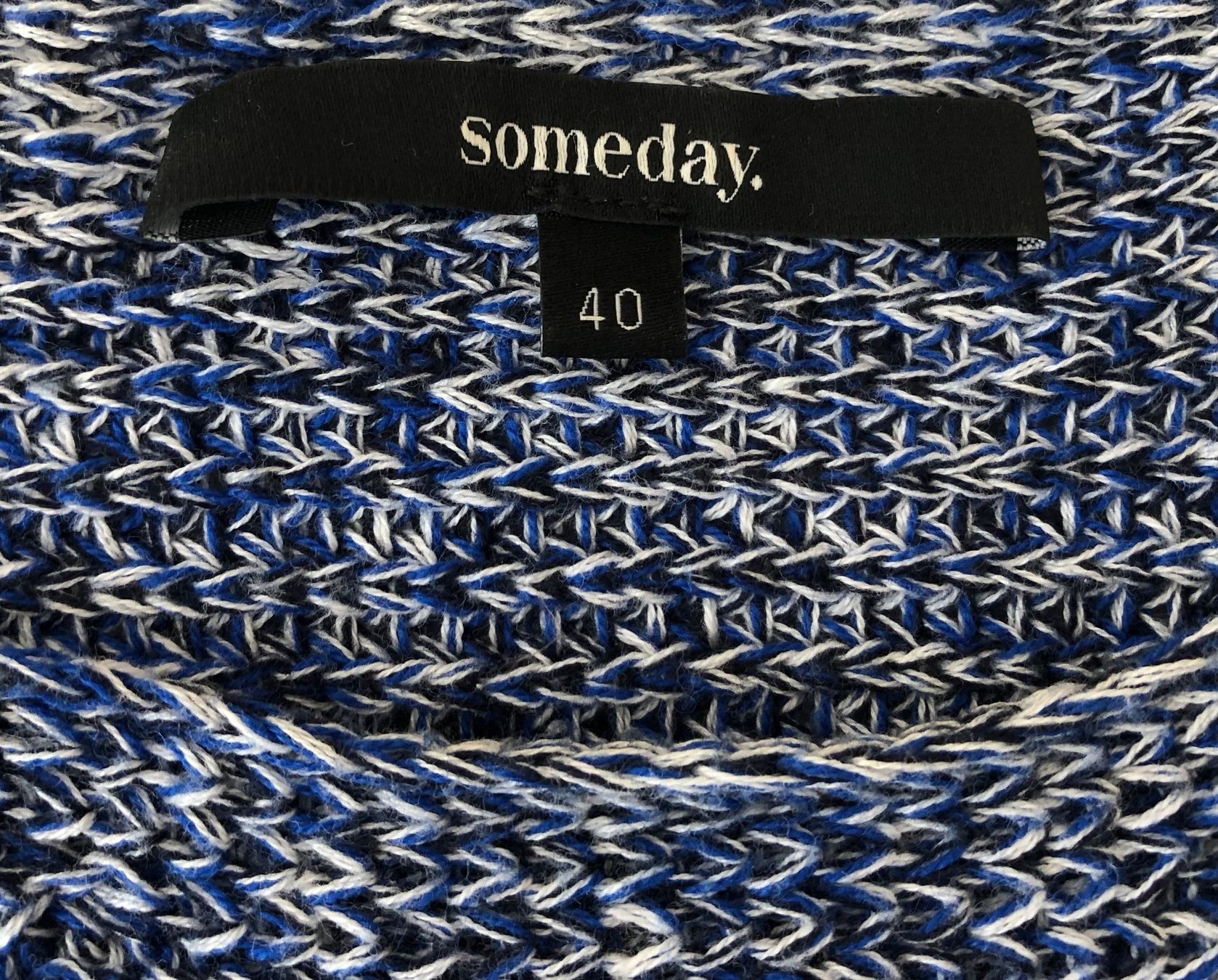 Someday Maglioni & Felpe: SOMEDAY Pullover, Pulli, leichter Sommerpulli, Grösse M / 38 – Usato da Zürich venduto da aboxi 1