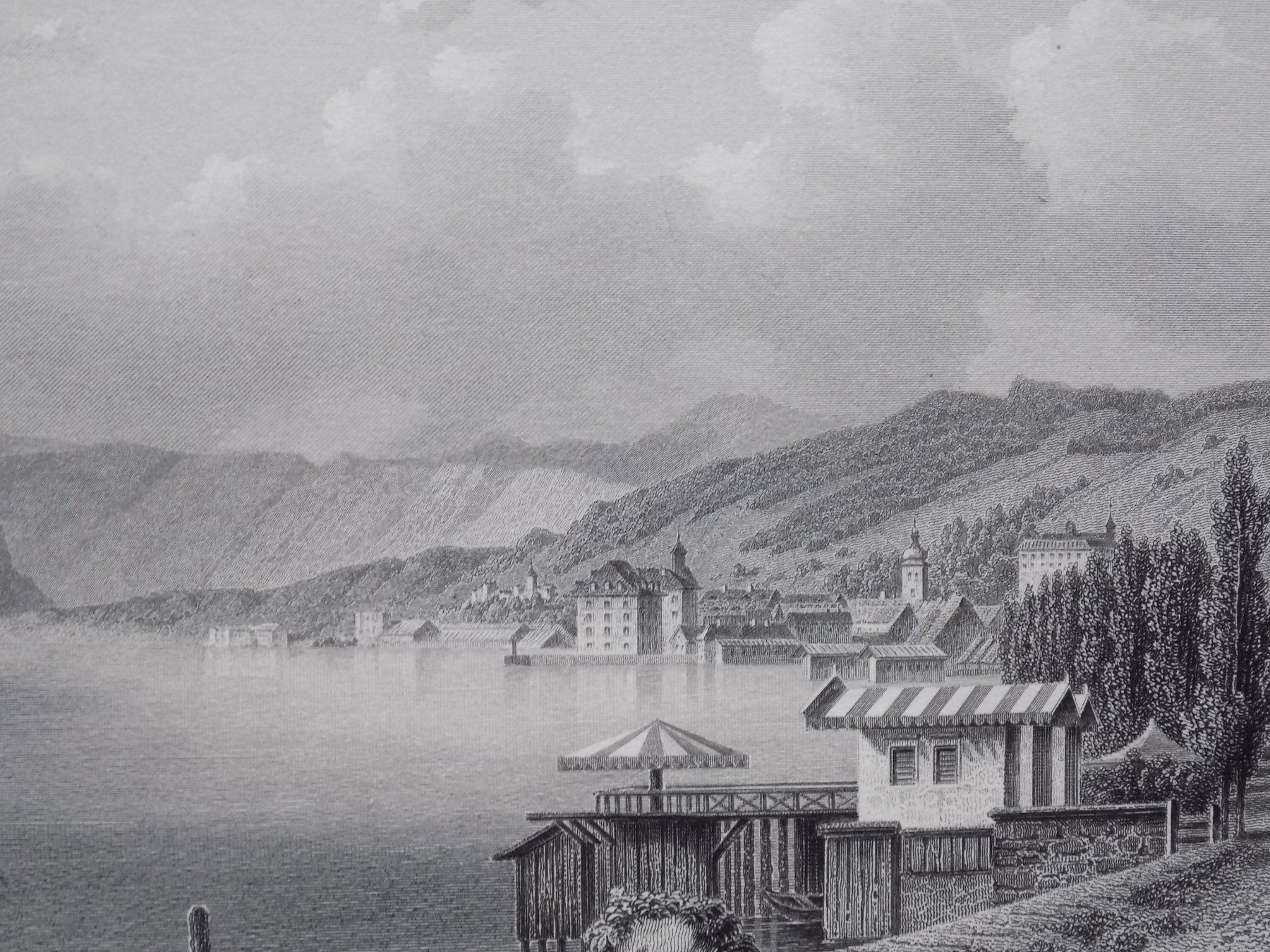 Gravures: Rorschach – D'occasion à Risch par Antikfee 4