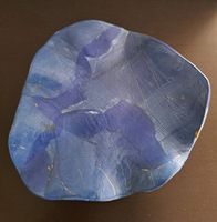 Blaue Keramikschale, einzigartiges Design, Top Zustand!