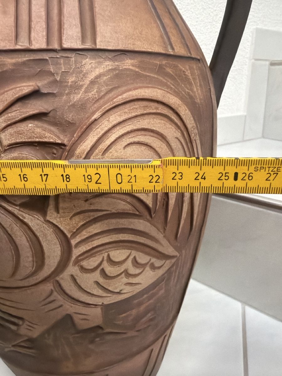 Vasi & Recipienti: FRICK grosse Bodenvase, Keramik. – Usato da Biberist venduto da Momo33 7