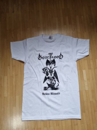 Goatblood - Nekro Rituals, Black Metal Gr. S, NEU