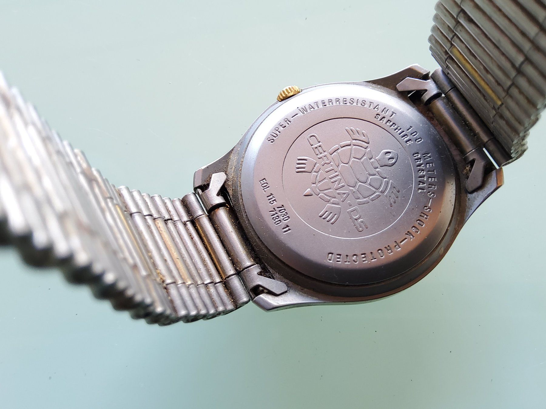 Certina Orologi: Montre bracelet Certina DS  – Difettoso da Malleray venduto da Broc-Mo 3