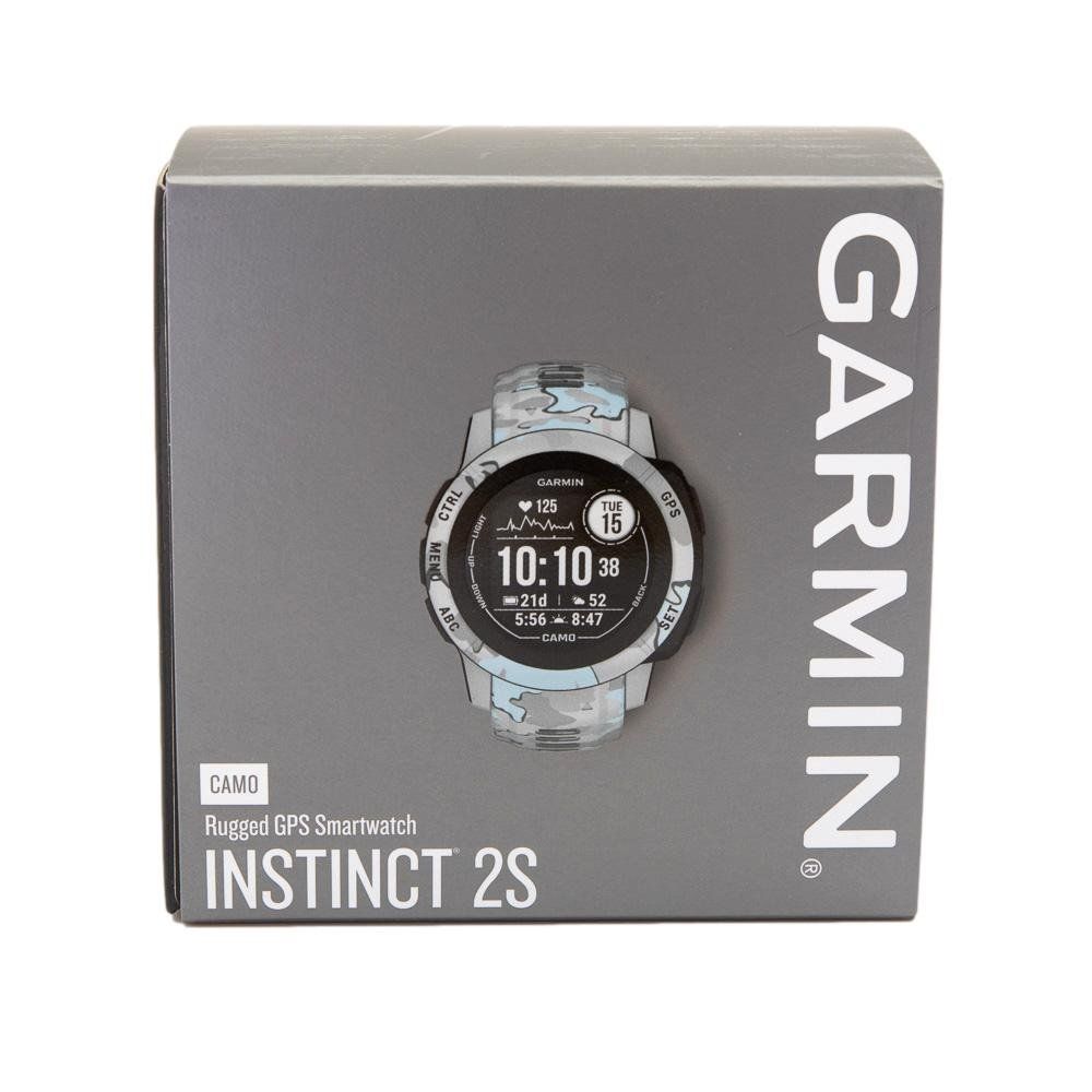 Garmin Smartwatch: Garmin 010-02563-03 Instinct 2S Camo Edition – Neu und originalverpackt aus Schindellegi von harveystore 4
