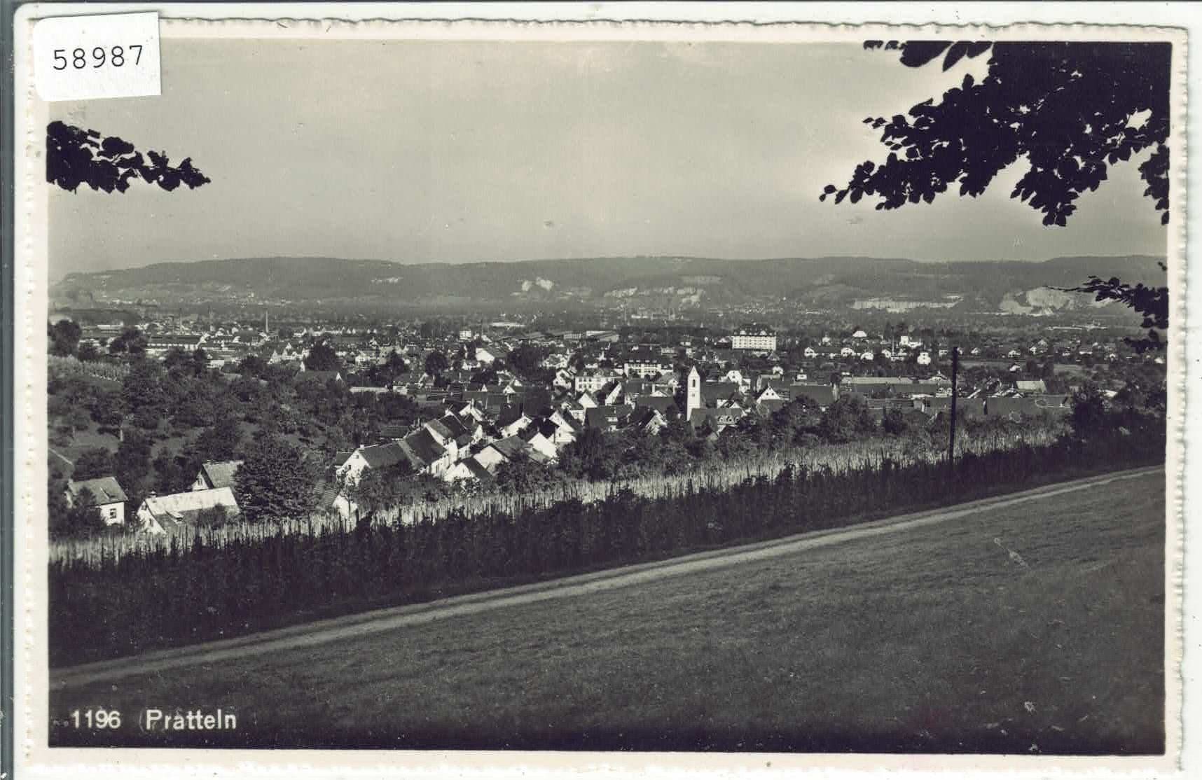 Ansichtskarten: Pratteln - Generalansicht – Gebraucht aus Ettingen von Kartenplanet
