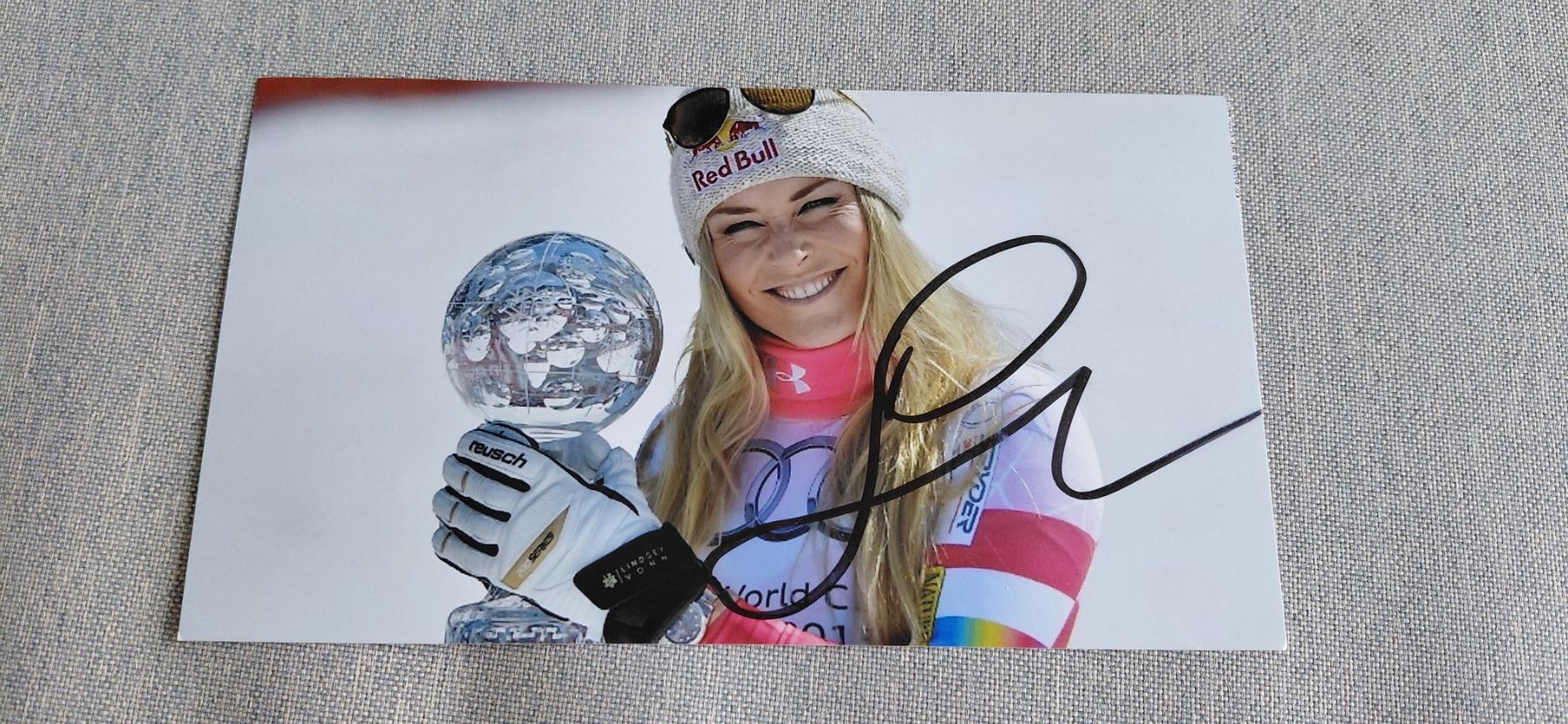 Autographes: Autogramm Lindsey Vonn – D'occasion à Schmerikon par Olympia04