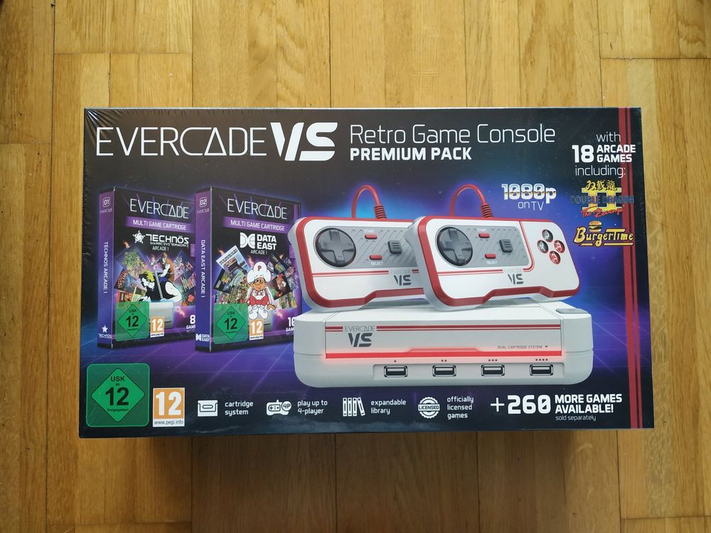 Evercade VS - Premium Pack - Fabrikneu !!! - Ab 1.- Fr. !!! | Kaufen ...