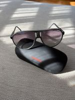 Sonnenbrille Carrera grau mit Etui guter Zustand