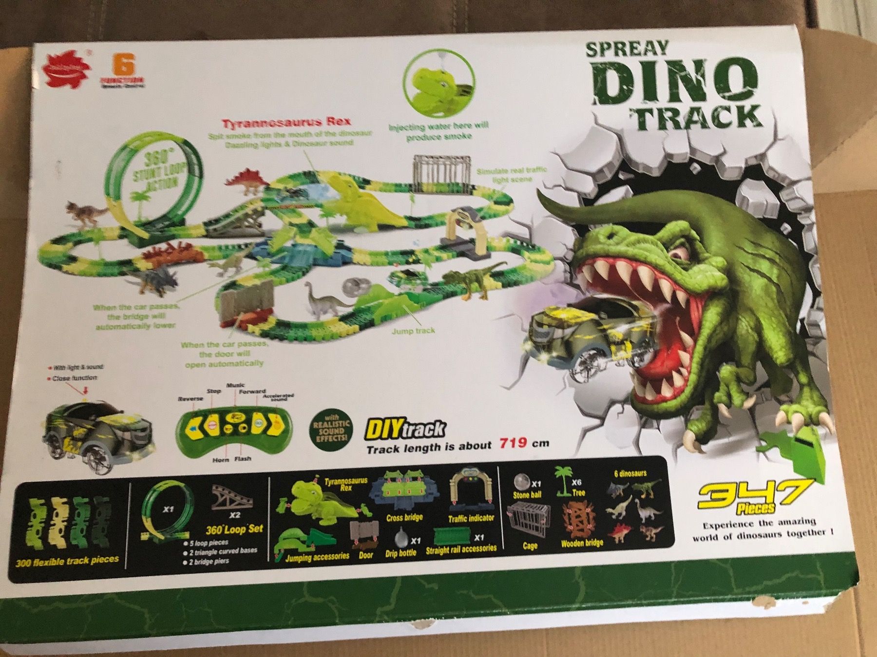 Giocattoli: Dino Track Autobahn – Difettoso da Gelterkinden venduto da Familienferien