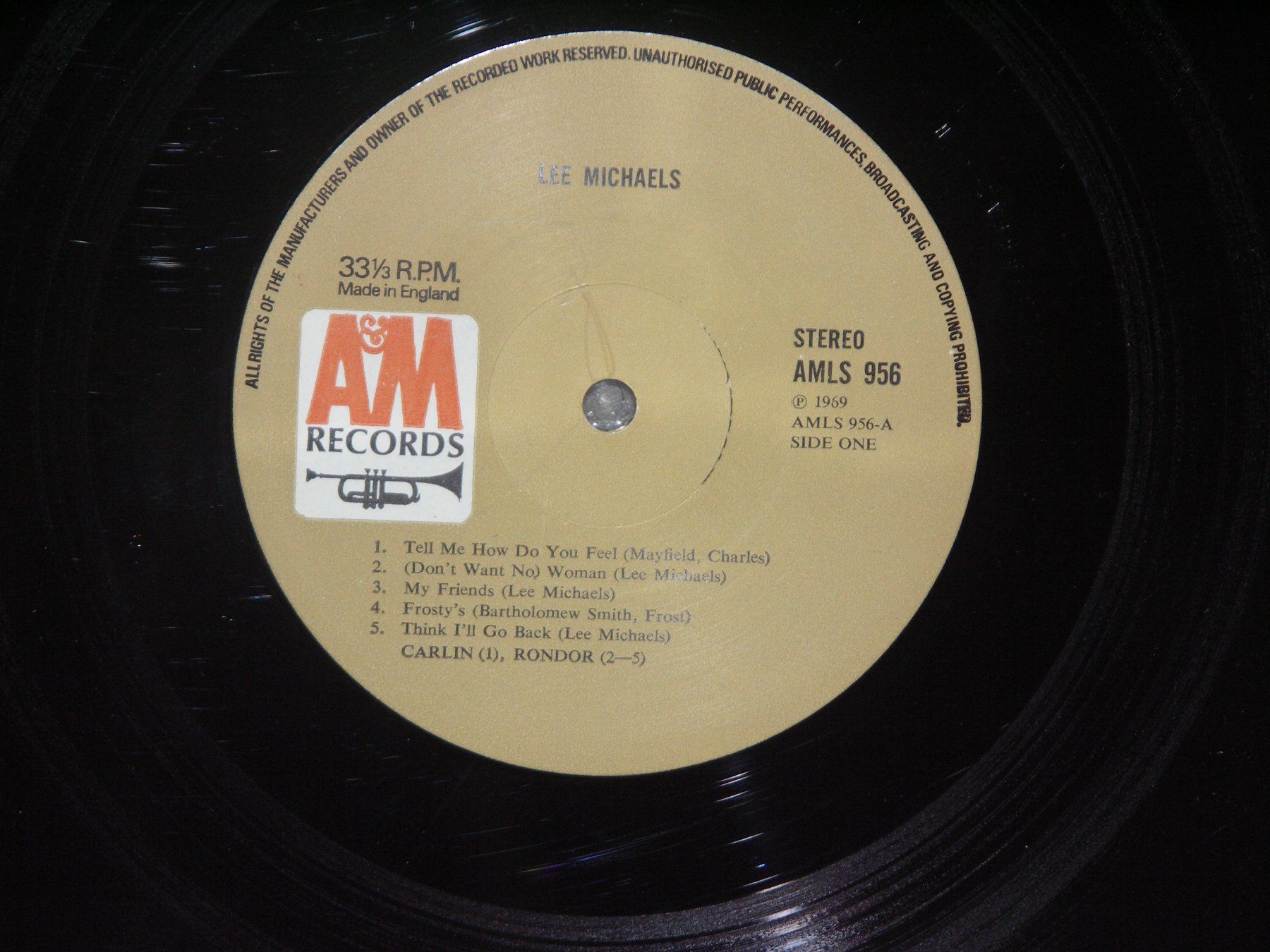 Schallplatten: Lee Michaels - same US psychedelick-Rock 1.Press 1969 – Gebraucht aus Kesswil von Abraxasabraxas 2