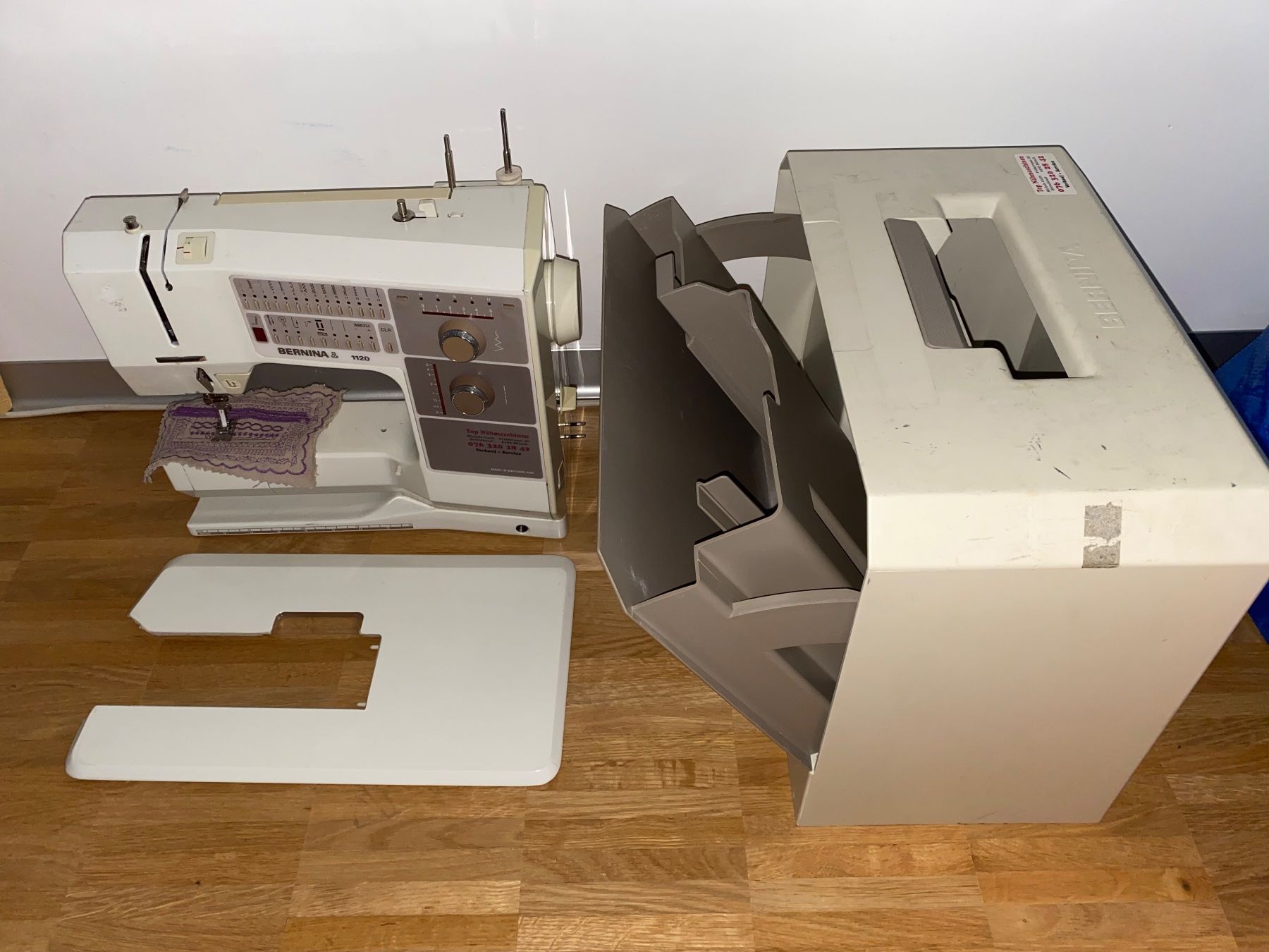 Bernina Macchine da cucire: Bernina 1120 - Nähmaschine – Difettoso da Rotkreuz venduto da mia_dc2r 1