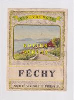 Etikette - Féchy /bd