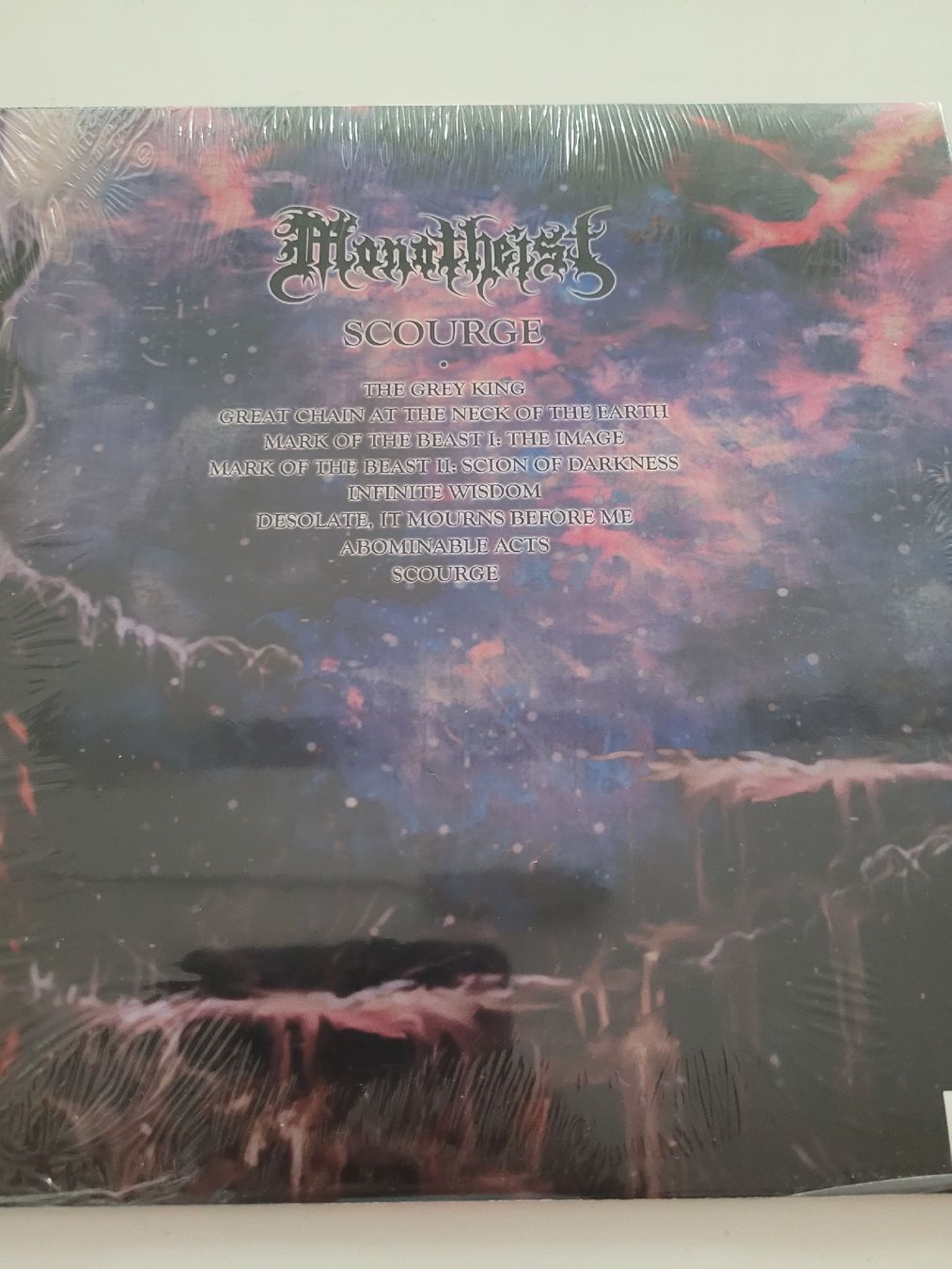 Schallplatten: Monotheist - Scourge Vinyl LP – Neu und originalverpackt aus Münsingen von Drachenwurst 1