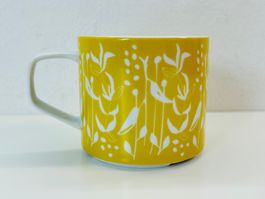 Habitat / Keramik-Mug (gelb)