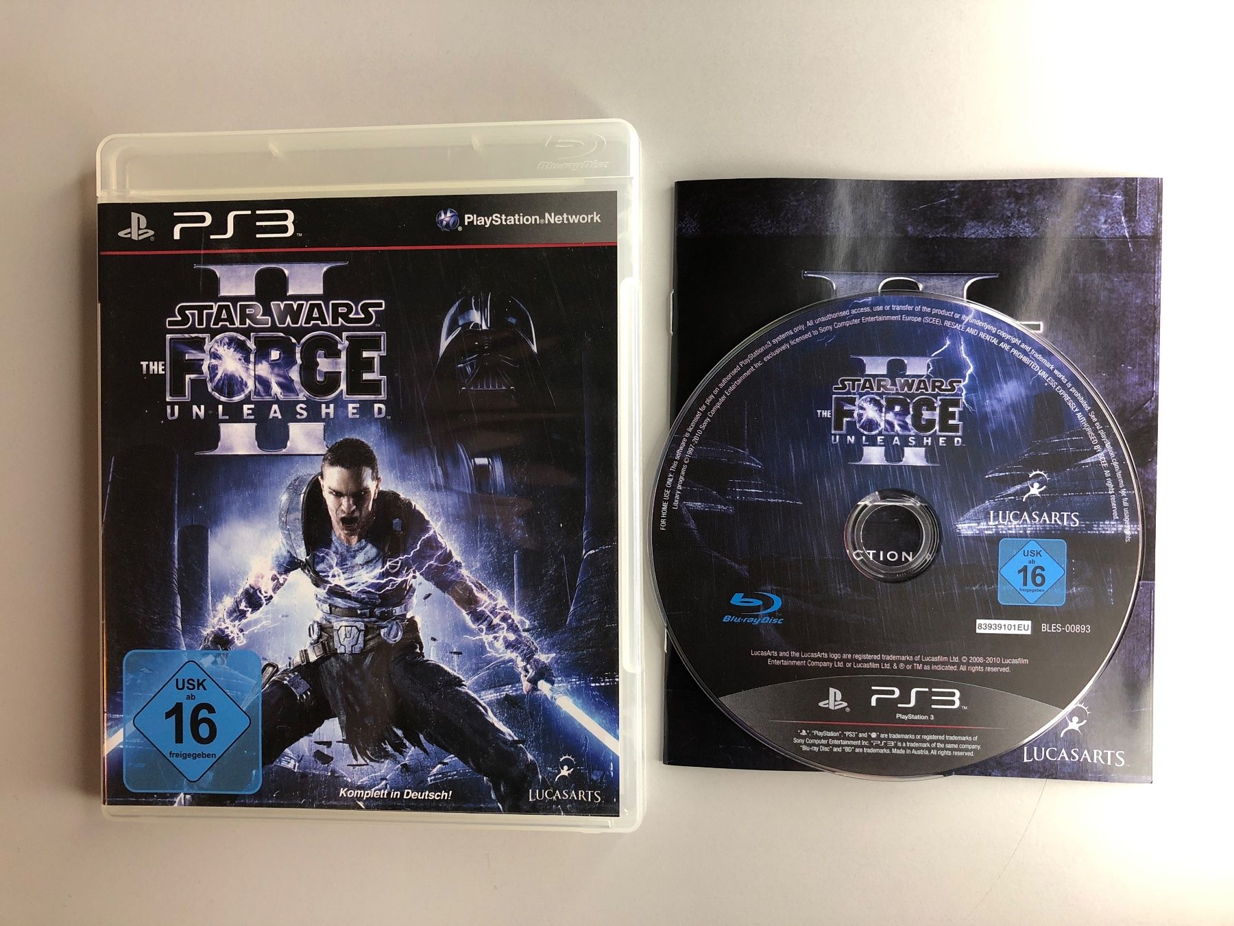 Sony Giochi: Star Wars the force unleashed 2 - PS3 – Usato da St.gallen venduto da taduz