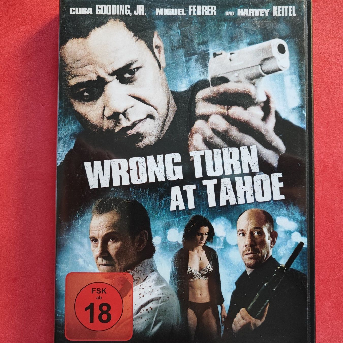 Tutti i DVDs: Wrong Turn at Tahoe – Usato da Dübendorf venduto da kb86_MOVIE