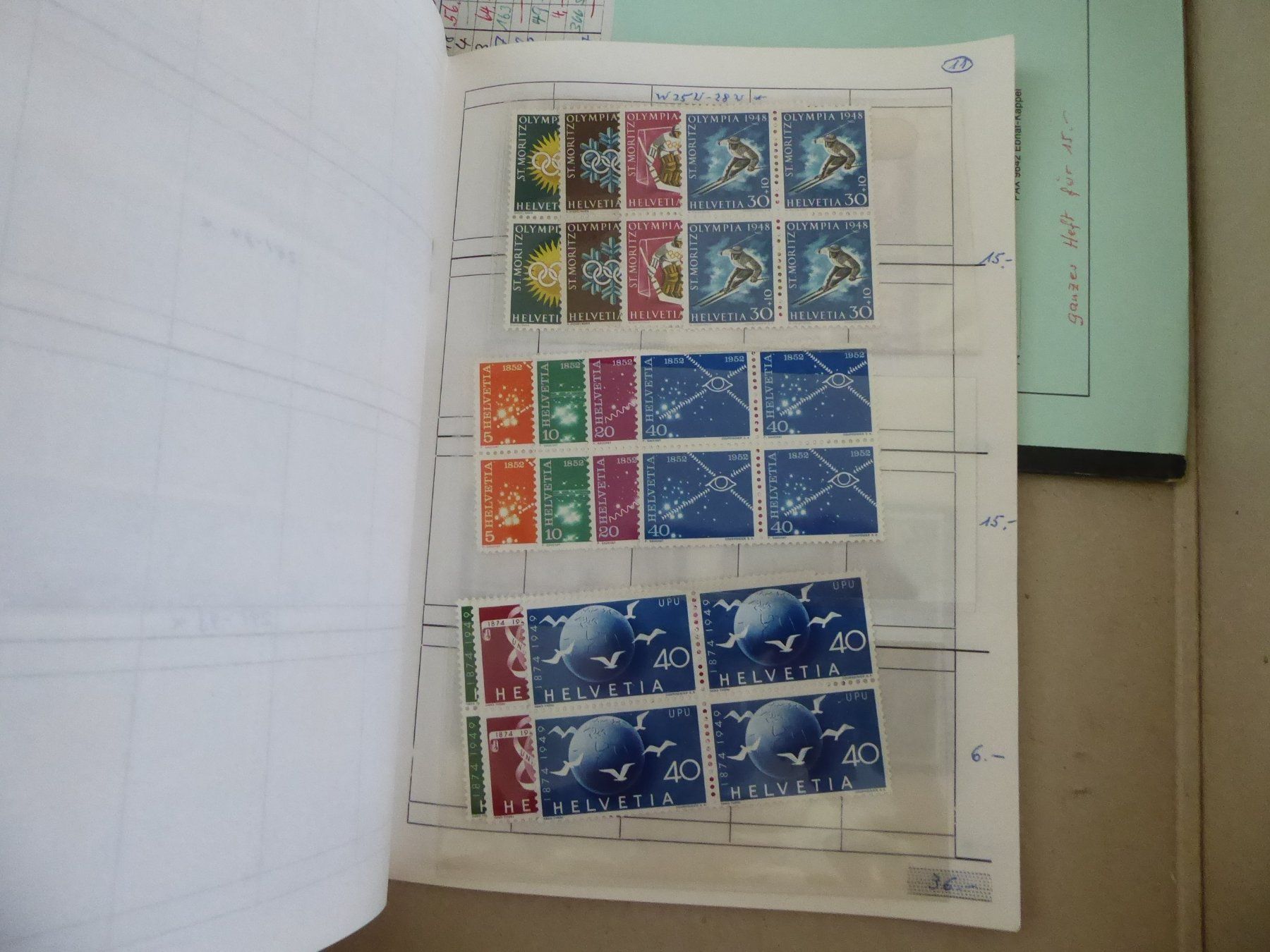 Tutti i francobolli: INTERESSANTER POSTEN BRIEFMARKEN SCHWEIZ – Usato da Rothrist venduto da swisstools 6