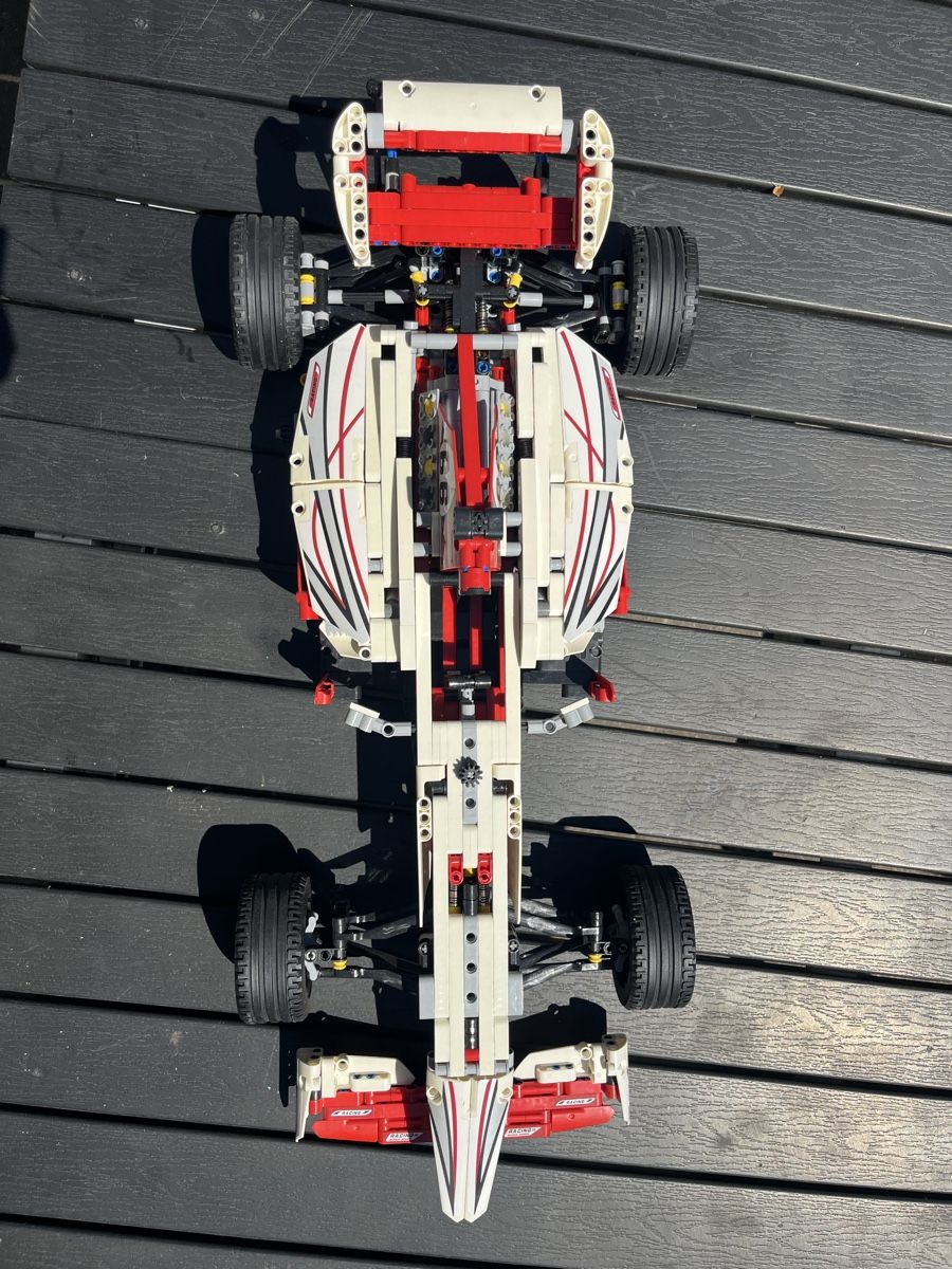 Lego Kit di costruzioni: Lego Technic 42000 Grand Prix Racer – Usato da Rütihof venduto da liv_k2bp 2