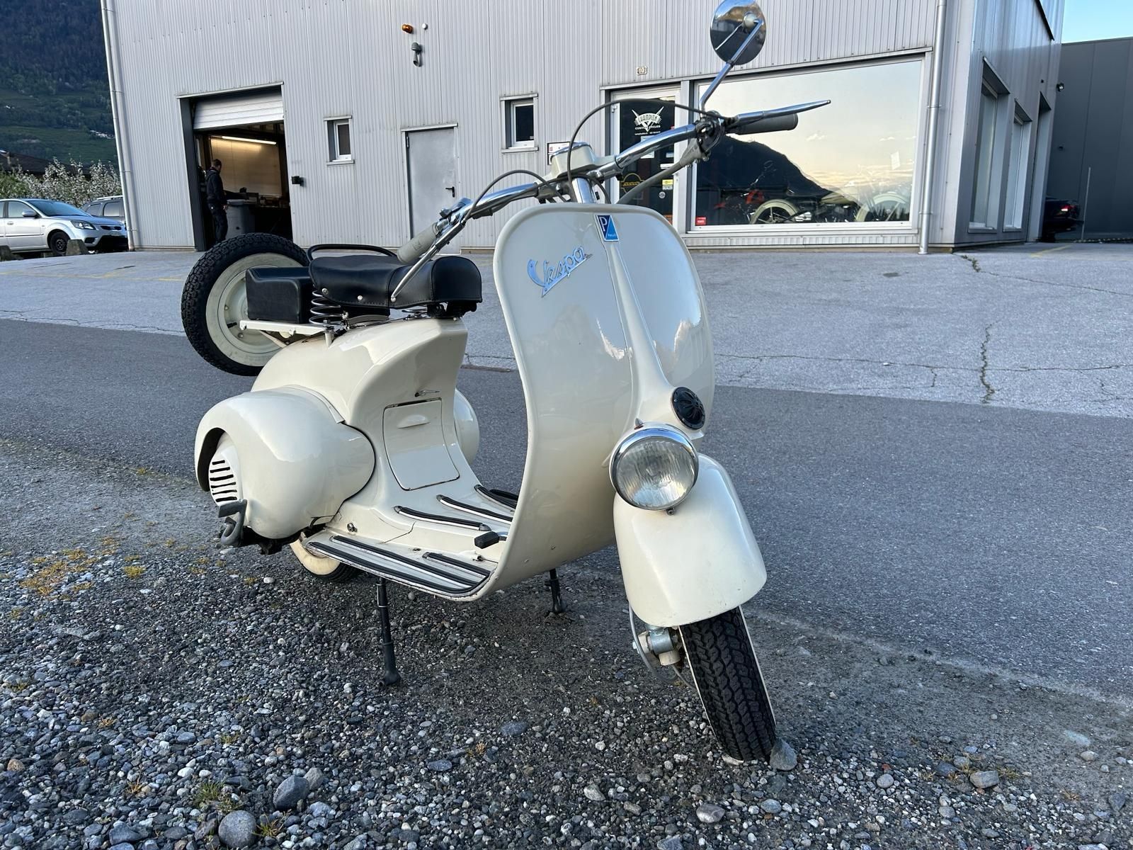 Piaggio Altro: Vespa faro basso 1951 – Usato da Vionnaz venduto da ale_zts6 1