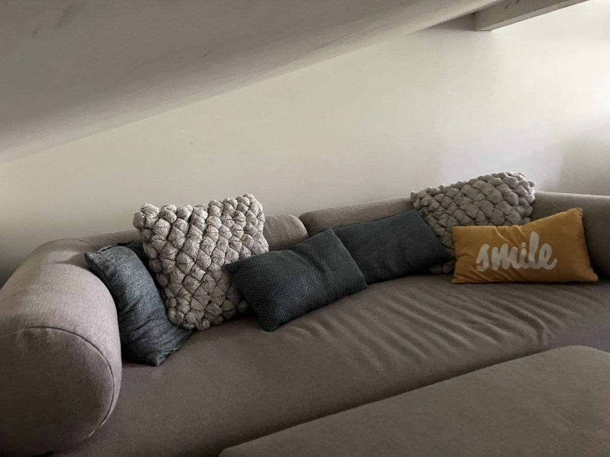 Pfister Sofas: Sofa-Element mit Schaukel-Stuhl, hellgrau, guter Zustand – Gebraucht aus Niederhasli von Jolaos 4