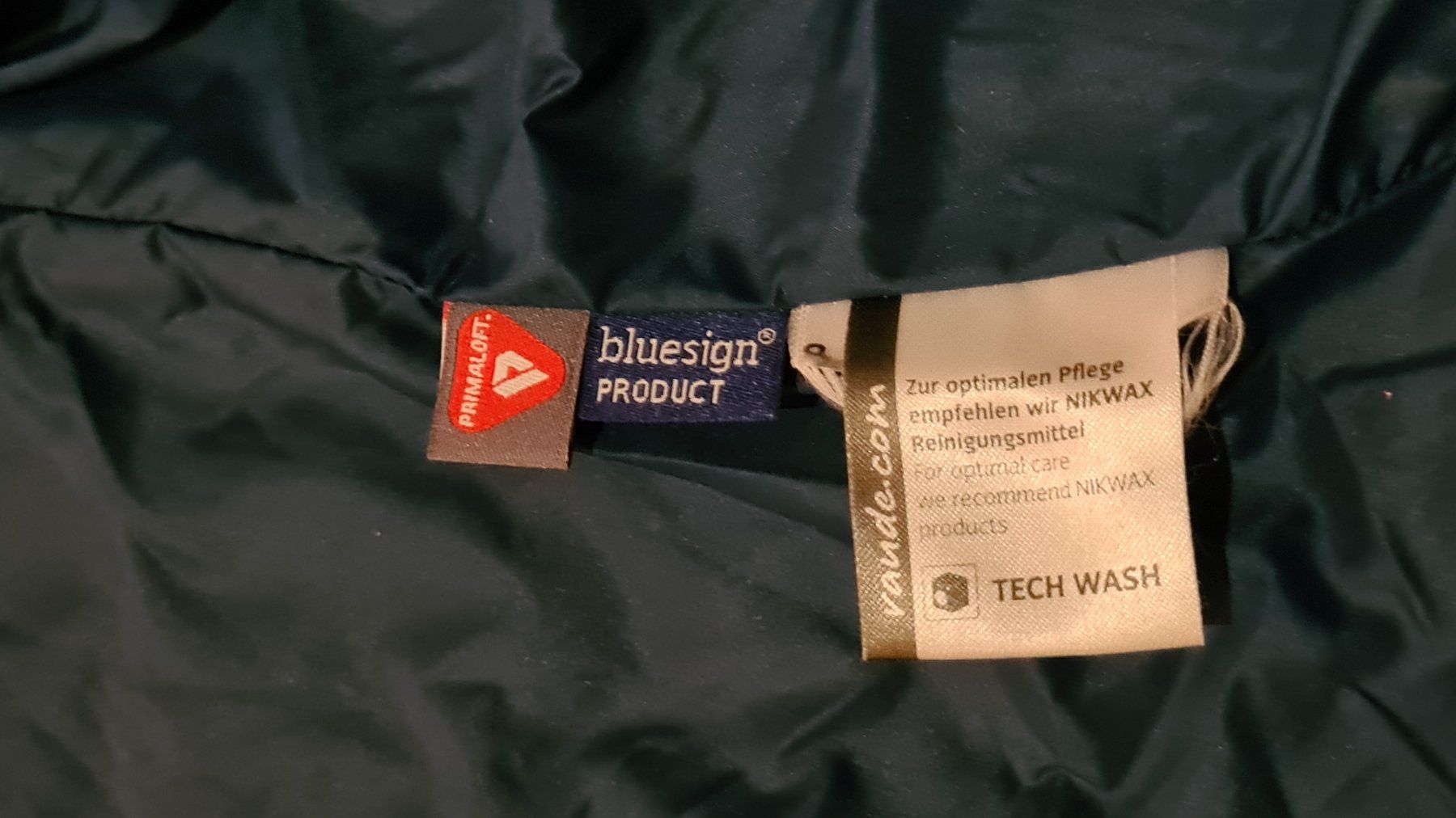Vaude Giacche: Vaude Outdoor Primaloft Jacke/ dunkelblau Gr. 46 – Usato da Winterthur venduto da stufaphi 5