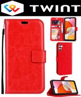 Hülle Etui Cover Wallet Case für Samsung Galaxy A14 4G 5G