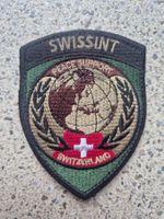 *** Badge Swissint Peace Support mit klett ***