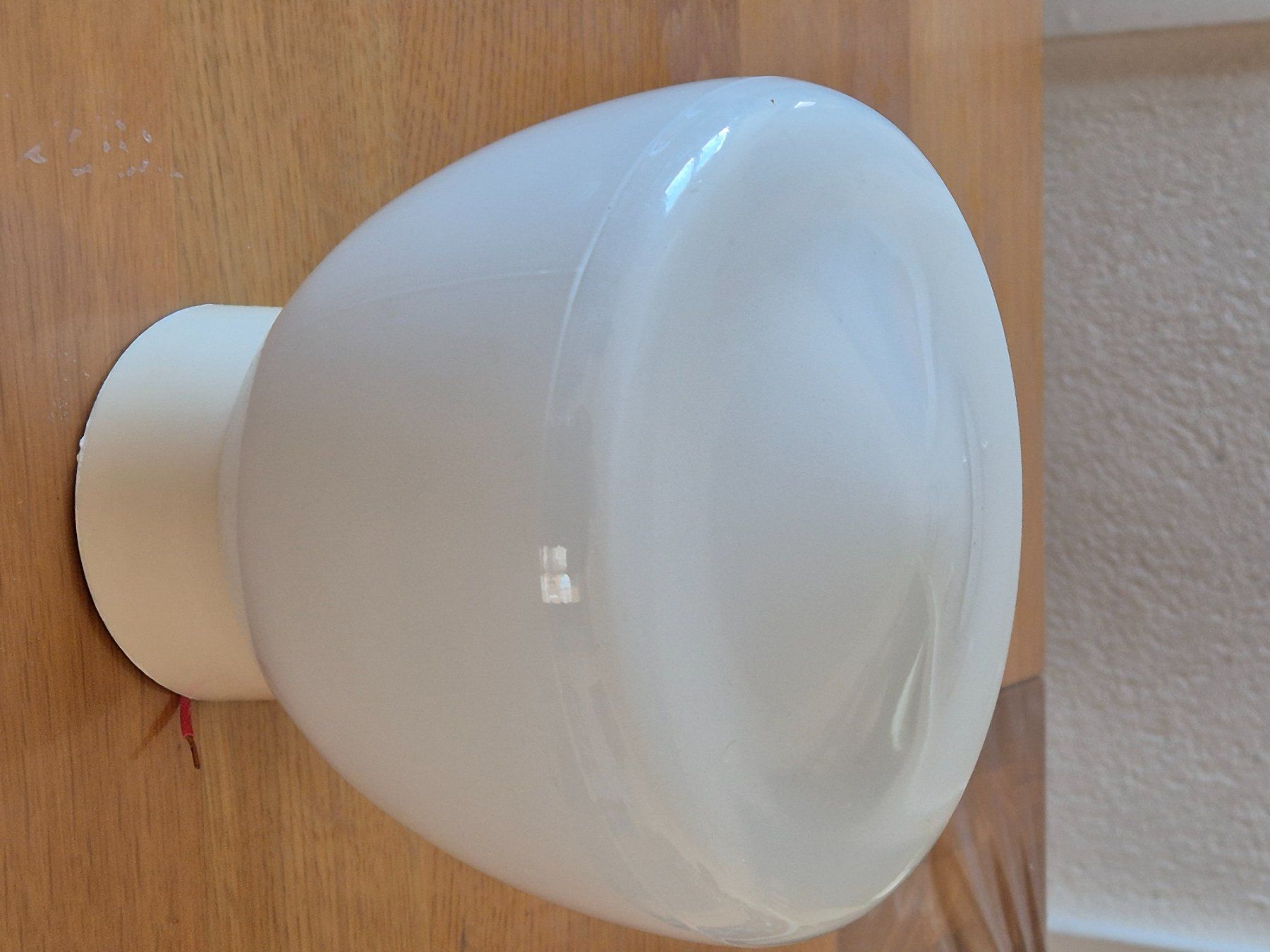 Kronleuchter & Deckenlampen: Lampe plafonnier opaline vintage – Gebraucht aus Monthey von McAuthor 2