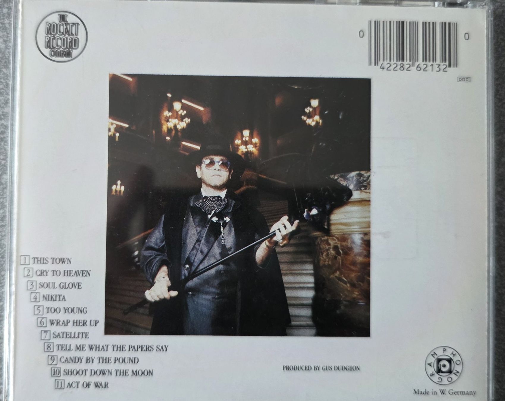 CD: Music CD - Elton John - Ice And Fire – Usato da Oetwil am See venduto da fineli2 1