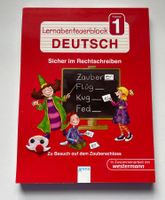 Lernabenteuerblock Deutsch 1. Klasse - Sicher Schreiben!