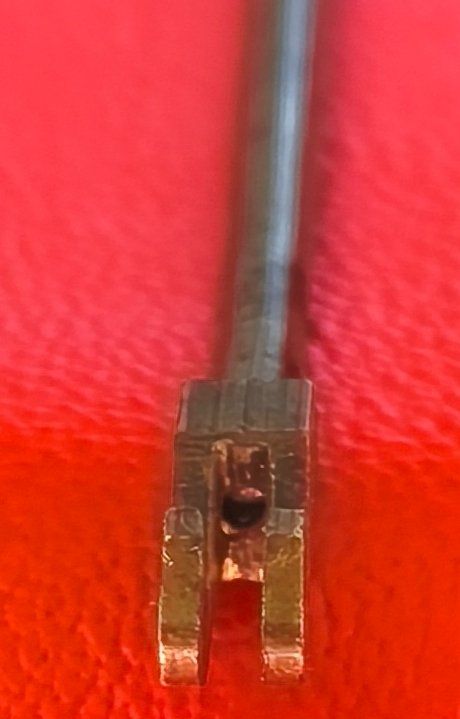 Stand- & Wanduhren: Uhrenpendel, Pendelstab mit Pendellinse aus Messing / 211 – Gebraucht aus Zürich von Tanteemma369 7