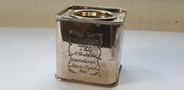 Teedose "English Breakfast Tea" sehr alt