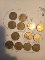 2 dinar versch.jahrgänge jugoslawien gripnr 68