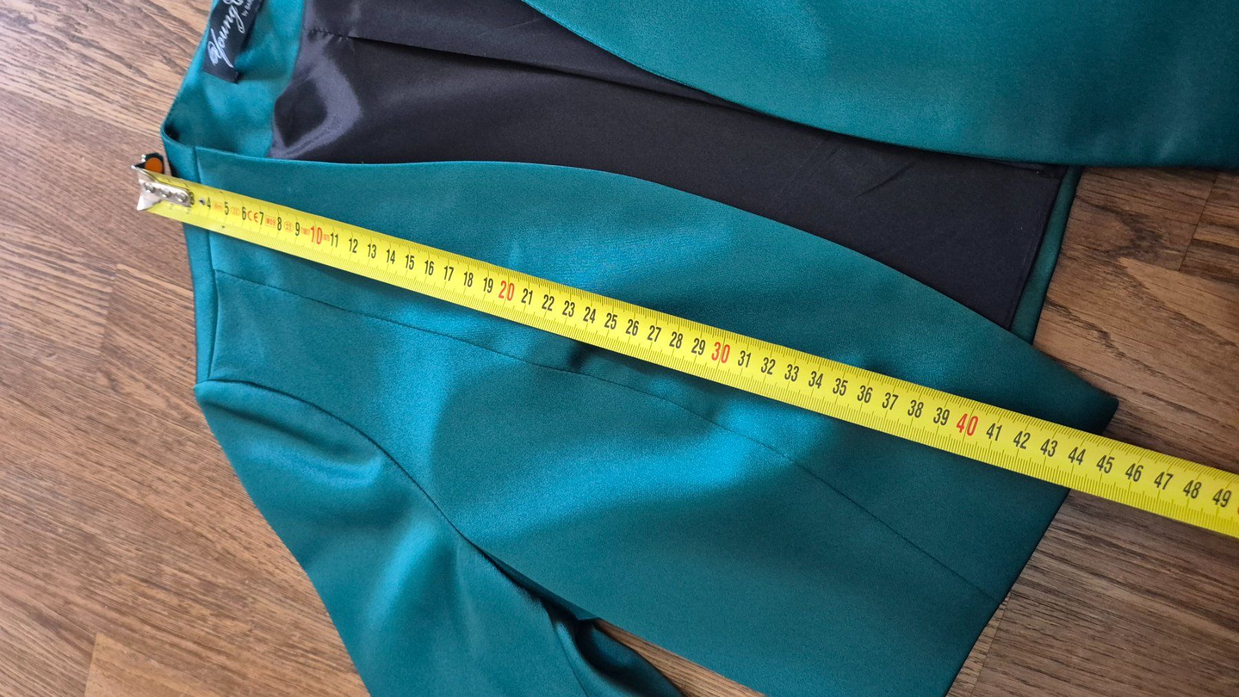 Giacche: NEW Shiny green blazer – Nuovo (secondo la descrizione) da Zürich venduto da monadiederich 2