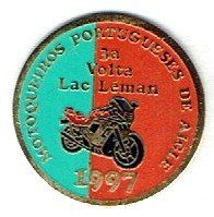 Placchette & Badge: Motoqueiros Portugueses de Aigle – Usato da Hinterkappelen venduto da Schampus
