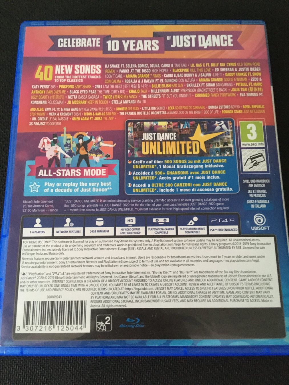 Sony Giochi: Just Dance 2020 für PS4 – Usato da St.Gallen venduto da sjosjo 1