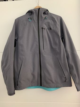 The North Face Apex Flex GTX Jacke, Damen XL, Grau 50