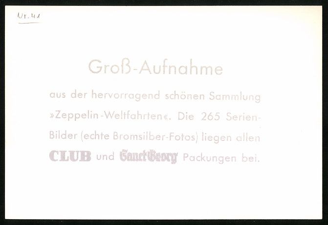 Fotografie & Manifesti: Fotografie Kriegs-Luftschiffe: Marine-Lu – Usato da Berlin venduto da bartko-reher 1