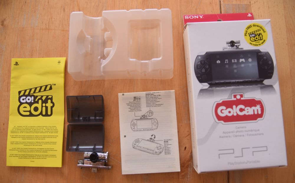 PSP Go! Cam (CIB) Kaufen auf Ricardo