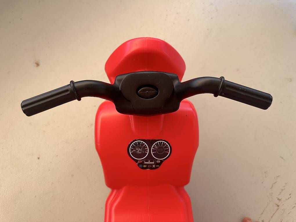 Veicoli per bambini: Rotes Kindermotorrad – Usato da Zürich venduto da wer_nys2 3