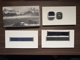 Apple Watch Ultra 3 49 mm Natural Titanium inkl. Zubehör