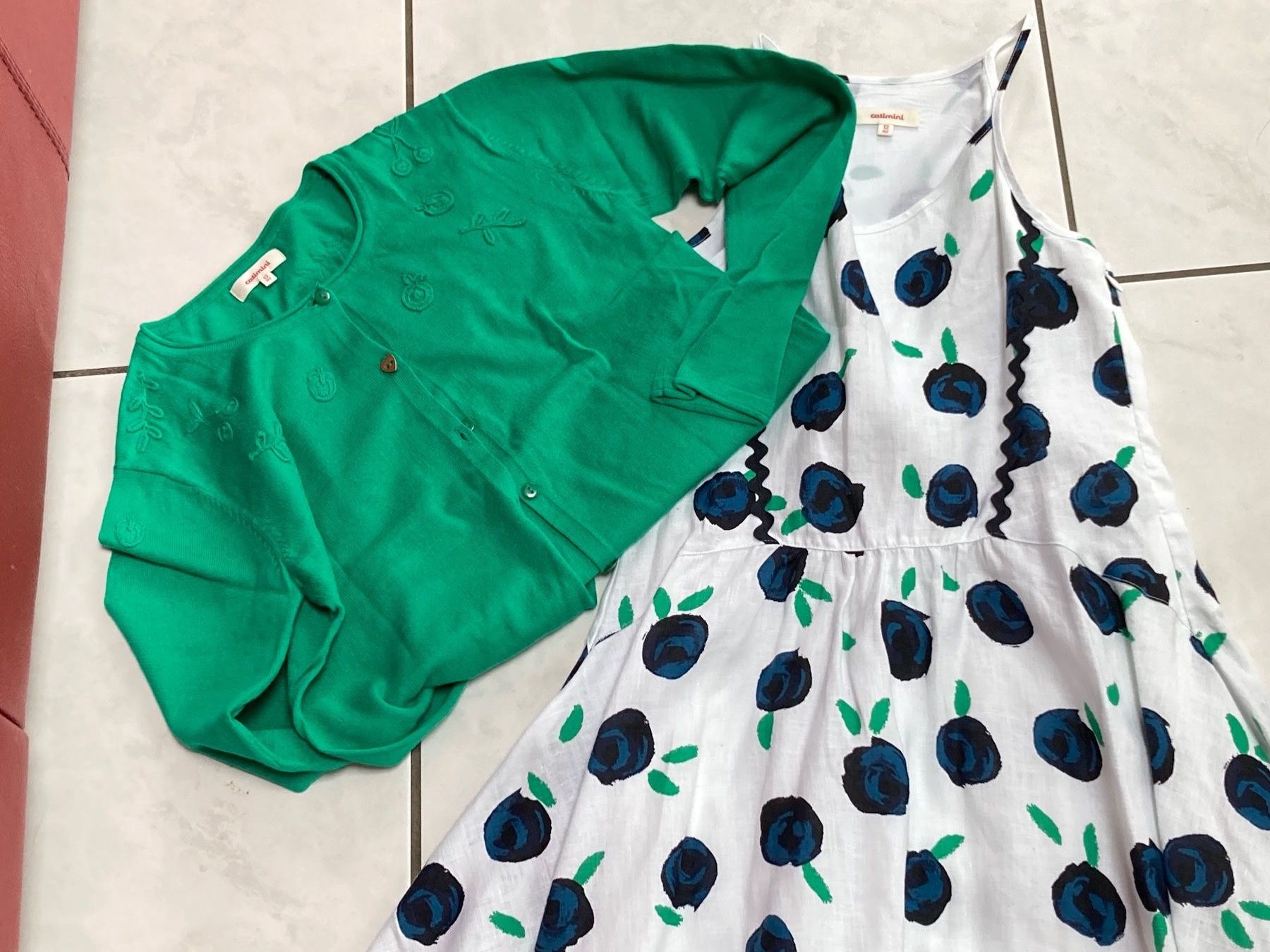 Catimini Altro abbigliamento per bambina: CATIMINI cardigan 12ans/152cm – Nuovo (secondo la descrizione) da domdidier venduto da picolo99 3