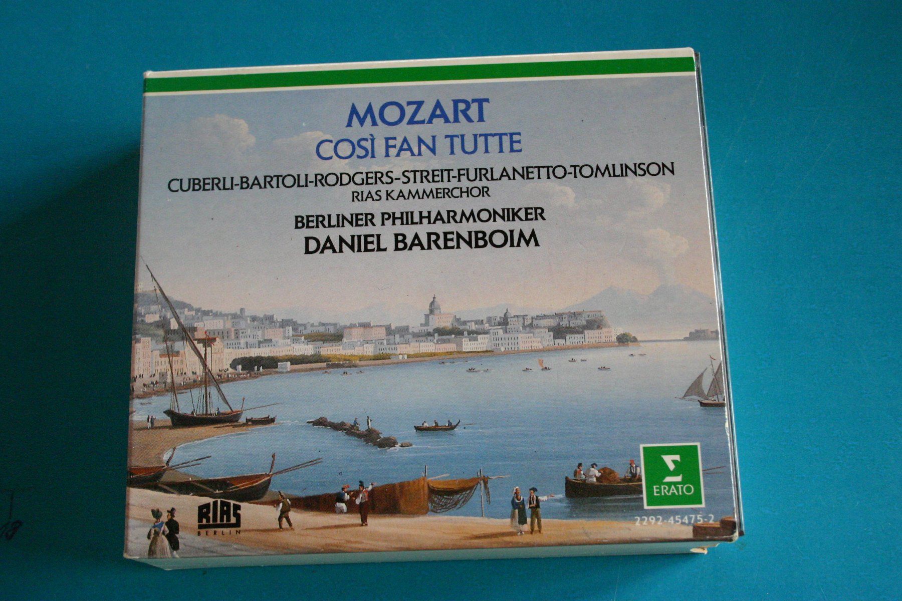 CD: MOZART CASI FAN TUTTE – Usato da Winkel venduto da Gallica