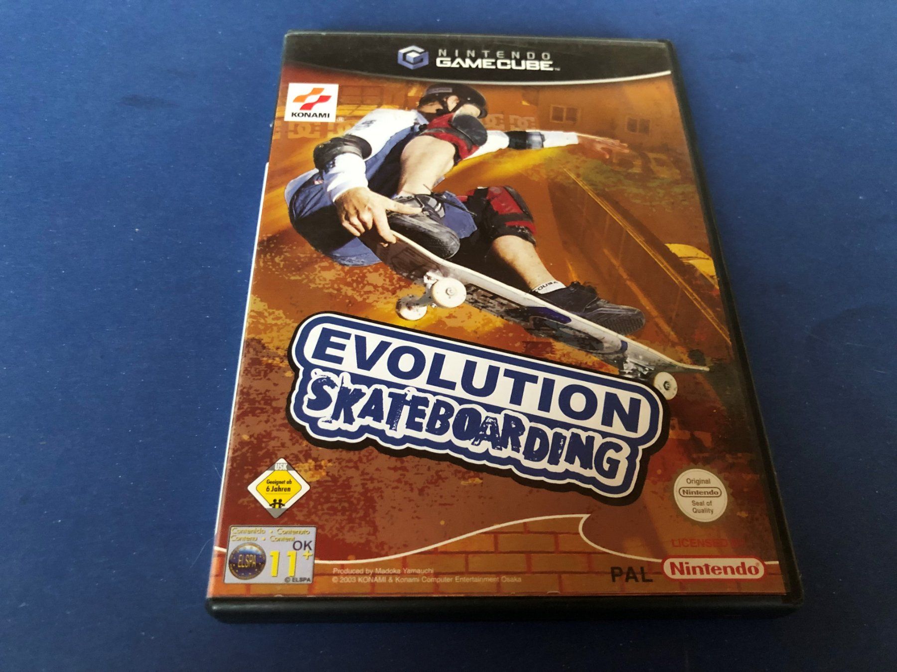 Nintendo Giochi: EVOLUTION SKATEBOARDING SPIEL FÜR NINTENDO GAMECUBE – Usato da Hägendorf venduto da Briansgameshop