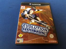 EVOLUTION SKATEBOARDING SPIEL FÜR NINTENDO GAMECUBE