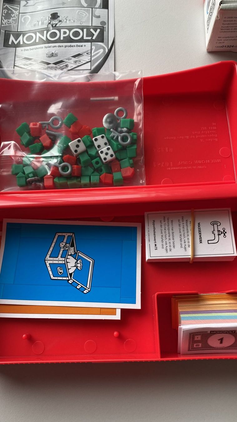 Jeux: Reisespiel Monopoly – D'occasion à Dagmersellen par Arcticsnow2017 2