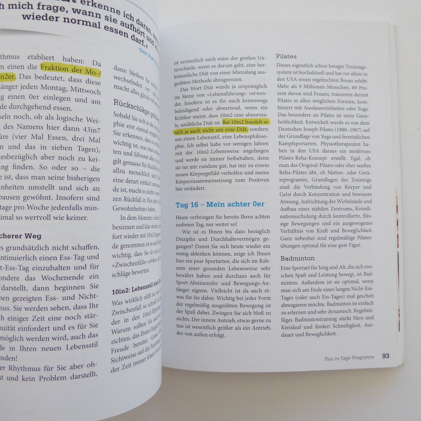 Libri: Die Morgen darf ich essen was ich will Diät – Usato da Basel venduto da Kunterbunt12 4