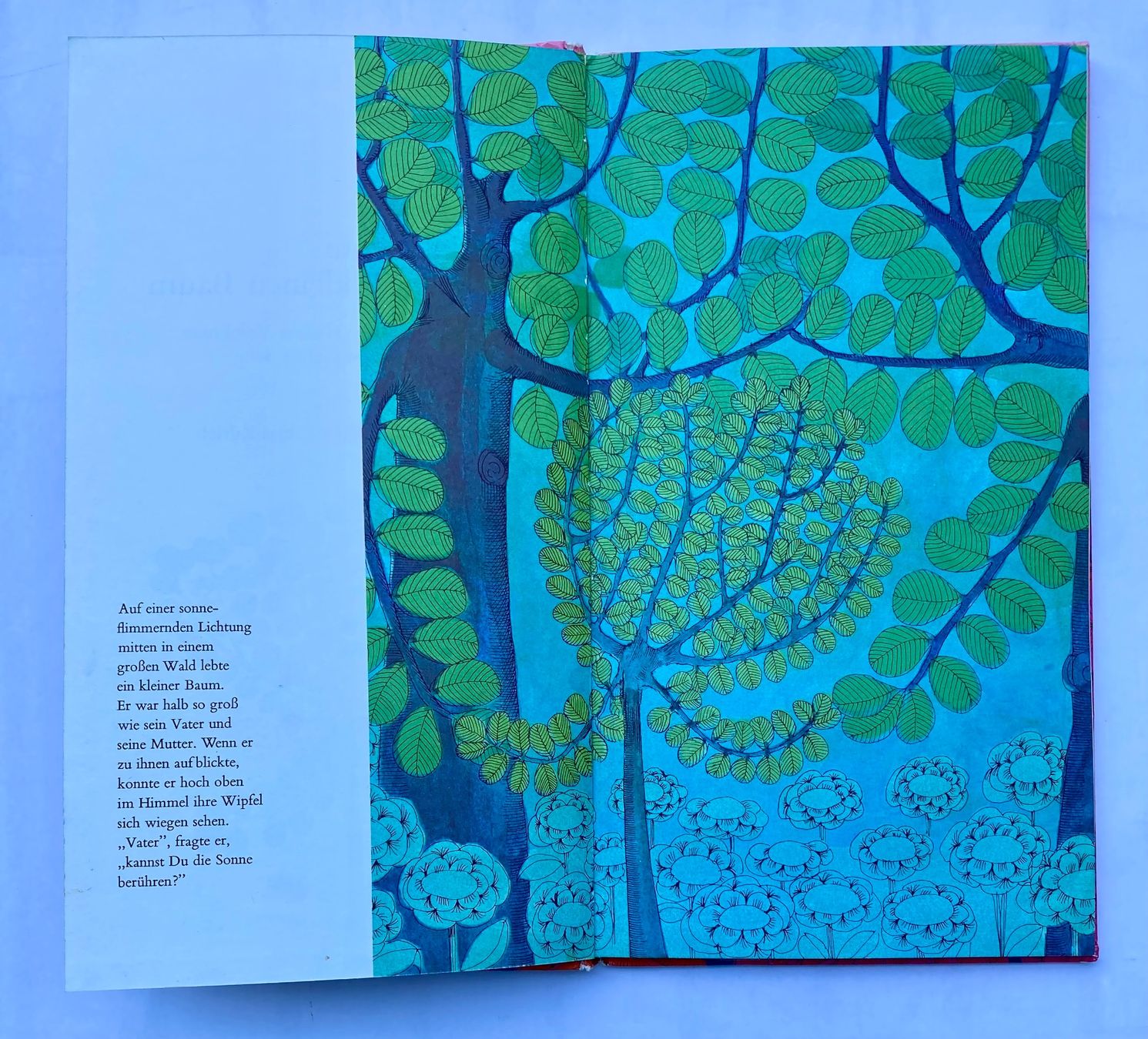 Livres: Die Geschichte vom kleinen Baum – D'occasion à Bubendorf par Alpenheidi 4