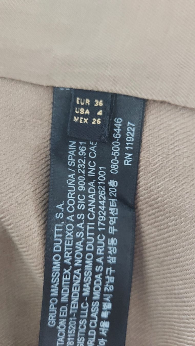 Massimo Dutti Giacche: Massimo Dutti Leinen Blazer Gr. 36 Neu mit Etikett – Usato da Winterthur venduto da ann_7lxx 4
