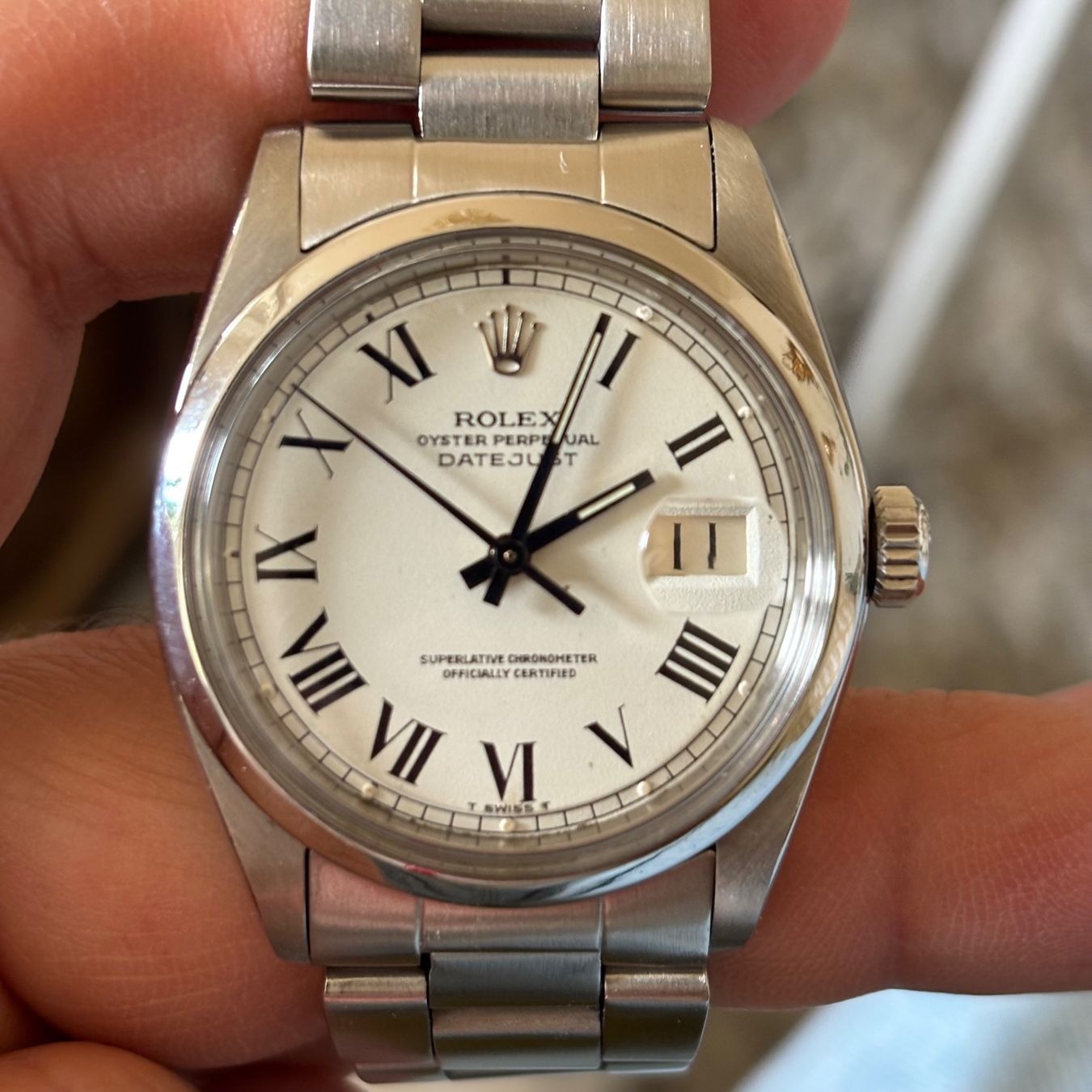 Rolex Uhren: Rolex Datejust – Gebraucht aus Fribourg von labonafair8b 1