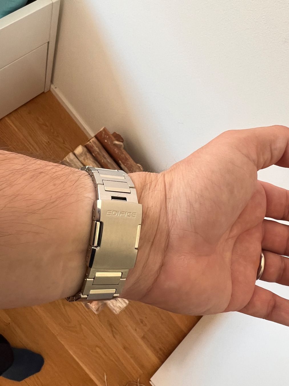 Casio Montres: Casio Automatik EFK-110D-2AER – D'occasion à Riehen par salc 8